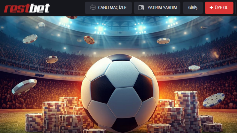 Restbet 1322 Mobilde Açılan Site Adresi