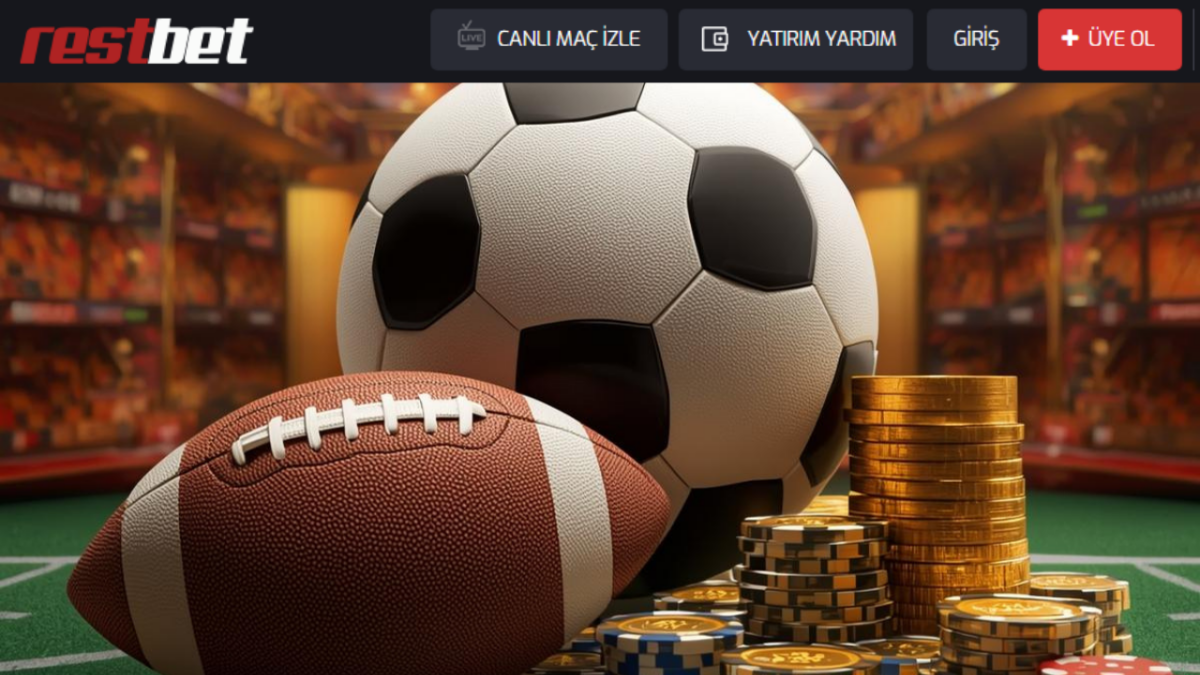 Restbet1322.com Cepten Giriş