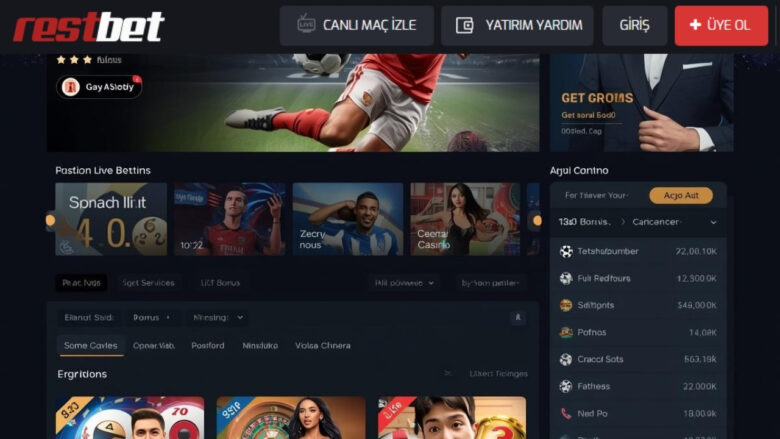 Restbet1322 Otomatik Gir